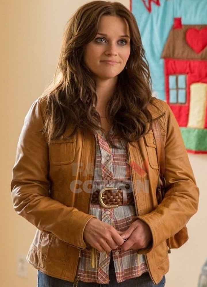 The Good Lie Reese Witherspoon Leather Jacket